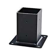 LSG ชุดฉากยึด Pergola เหล็กคาร์บอนคุณภาพสูงป้องกันสนิมมุมขวา