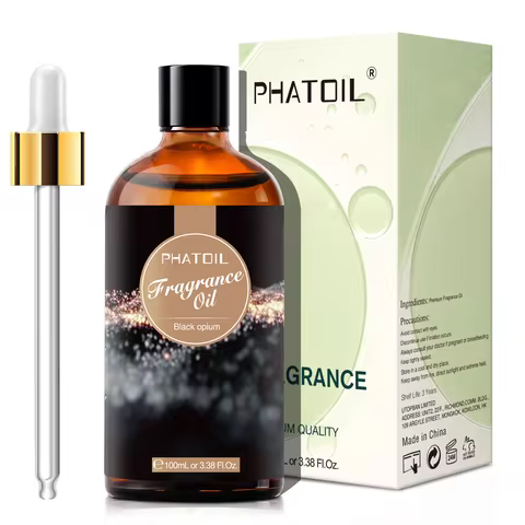 PHATOIL 100ml Magnolia Fragrance Essential Oil White Musk Fresh Linen Honeysuckle Peach for Aroma Ca