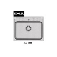 Kohler Aleo Single Bowl Kitchen Sink