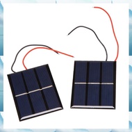 [W F S B] 2 pcs 1.5V 400mA 80x60mm Micro-Mini Power Solar Cells For Solar Panels - DIY Projects - To