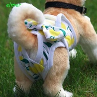 ELMER Female Dogs Diaper Pants, Reusable Soft Dog Sanitary Pants, Practical Polyester Breathable Pet