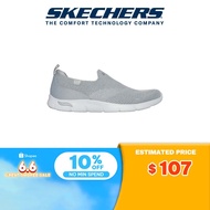 Skechers Women Sport Active Arch Fit Refine Iris Casual Shoes - 104545-GRY