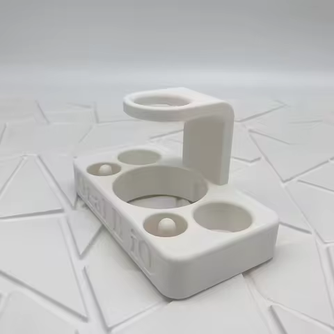 1pc Electric Toothbrush Holder Base Space Saving Modern Toothbrush Holder For Oral-B IO Electric Too