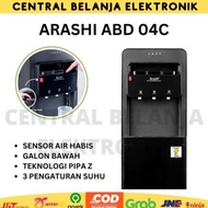 Arashi Dispenser Galon Bawah Abd 04C / Dispenser Arashi Galon Bawah