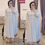 Amira Setelan Wanita (Atasan&Celana) Bahan Katun mix Hyget  by Bellwiss