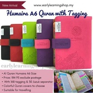 (READY STOCK) ALQURAN TAJWID & TERJEMAHAN HUMAIRA A6/ ALQURAN SAIZ POKET/ALQURAN KECIL/AL QURAN WARN