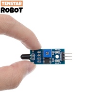 IR Flame Sensor Module Detector Smartsense For Temperature Detecting Suitable