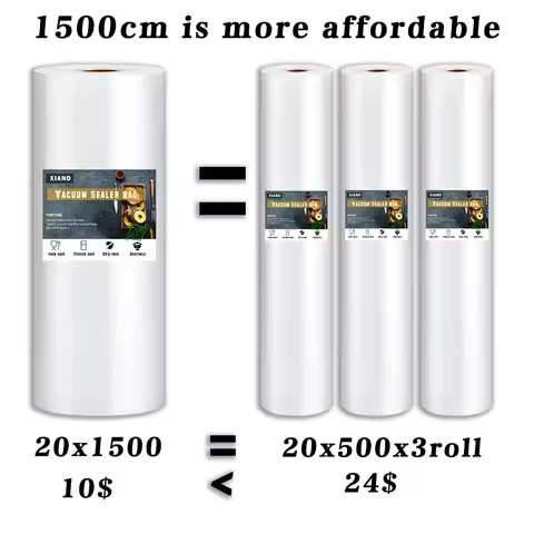 Vacuum Bags For Food Storage Bags Vacuum Sealer Food Bags Vacuum Packaging 12/15/20/22/25/28cm*1500c