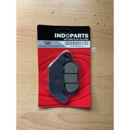 Indoparts Front Brake Pads 5YP-W0045-00 | For Yamaha Vega R New, Vega R, Jupiter MX Motorcycles