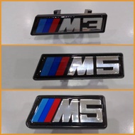 BMW 3 Series 5 Series M Style Front Grille Emblem Logo - ( M3 / M5 ) Style ( F30 F10 G30 )