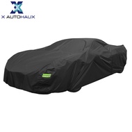 X AUTOHAUX for Chevrolet Corvette C3 Cover Waterproof Car Cover for Chevrolet Corvette C3 68-81 Outd