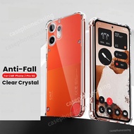 Casing For Nothing CMF Phone 2 Pro 5G Phone2Pro 2025 Phone Case Transparent Airbag Shockproof Soft S