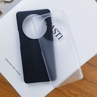 Ultra-thin Smooth Matte PC Case For Honor X50 HonorX50 Pro GT X9b Magic6 Lite 5G Anti-fingerprint Ha