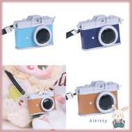 HIK Vintage Camera Keychain With Glowing Light Sound Effect Miniature Retro Charm