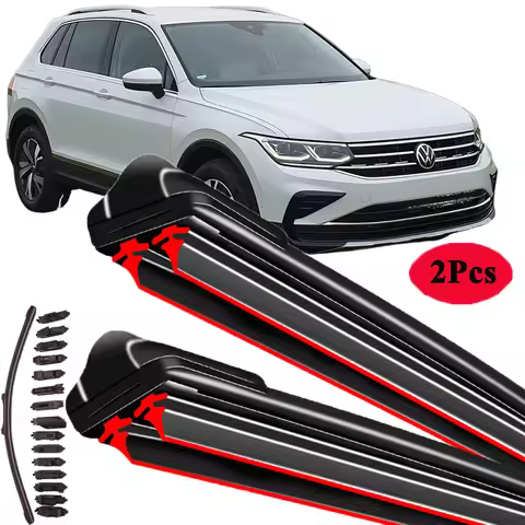 For VW Tiguan MK1 MK2 5N AD BW 2008-2024 Car Windshield Wiper Blade Front Windscreen Brushes Washer 