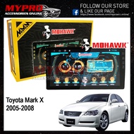 🔥MOHAWK🔥Toyota Mark X 2005-2008 Android player  ✅T3L✅IPS✅