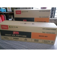 TCL 1.5HP TITAN GOLD SPLIT TYPE AIRCON INVERTER (installation included)