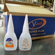 50pcs V-tech Super Glue 20g (VT-802 502 Super Glue)