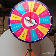 Fixable Controllable Toys Rewrite Lottery Props Game Lucky Triangle Bracket Large Turntable Magnetic