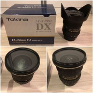 Tokina 12-24mm F4 AT-X 124 Pro DX (Nikon)
