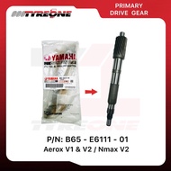Yamaha Transmission Primary Drive Gear Aerox V1 & V2 / Nmax V2 B65-E6111-01
