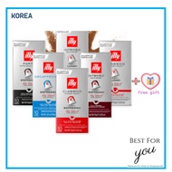 [illy] Nespresso Coffee Capsules 6 Flavors / CLASSICO Espresso, INTENSO Espresso, Guatemala, Decaffe