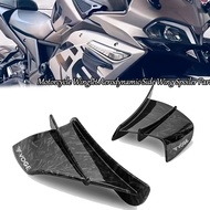 Motorcycle Winglet Aerodynamic Wing Kit Spoiler for Loncin Voge 300RR Accessories250RR 300 RR 2019 2