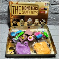 Educational children's toys, magic sand toys, safe kinetic sand toys, hygienic sand toys, magic sand