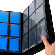 Binder 9-grid/360 card slot High Quality Toploader Zipper Binder Binder Photo Album CustomizedCard A