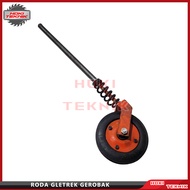 Roda Belakang Gerobak Dorong Gletrek 7 Inch