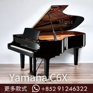 日本內銷琴 Yamaha C6X 三角鋼琴 Grand Piano 日本製造 全新原廠正貨 更多全新鋼琴有售 Yamaha C1X C2X C3X C5X C7X