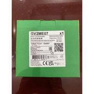 Schneider GV2ME07 motor protection circuit breaker