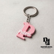 [KEYCHAIN] Custom Nama Abjad 3D Printer - Hadiah Unik untuk Peminat 3D Printing