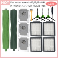 For irobot roomba i2 i3 i3+ i4 i4+ i6 i6+ i7 i7+ i7 Plus i8+ E5 E6 E7 Sweeper Replacement Main Side 