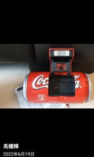 可口可樂氣水罐形菲林相機