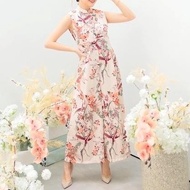 Ready Stock Jumpsuit Cheongsam Qipao Celana Panjang Cullote Shanghai