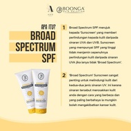 boonga sunscreen(aifa cosmetics)