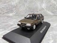 10cm 1/43 FSO POLOMEZ ATU Alloy Car Model