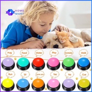 Recordable Talking Button Toy Phonograph Answer Buzzers