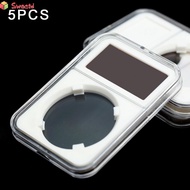 【SWTDRM】Coin Box Holder Protective Display Case 5pcs Collecting 39mm Collection-【Sweetdream】