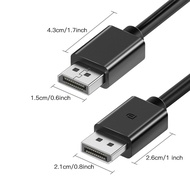 Dp Cable Display Cable HD Video Cable Male to Male dp to dp Version 1.2 4K60HZ