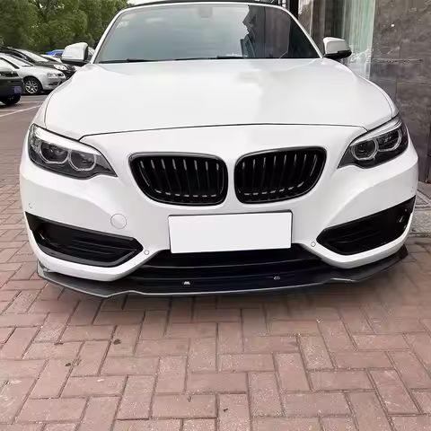 For 2014-2019 BMW 2 Series F22 220I 225I 228I Front Bar Front Shovel Front Lip Modification