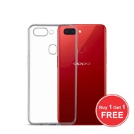 OPPO R17 Pro R15 R15X R11 R11S R9 R9S F1 F3 Plus Case Clear Soft TPU Transparent Slim Phone Cover