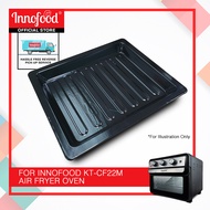(OFFICIAL STORE) Innofood KT-CF22M HUGE CAPACITY (22L) Air Fryer Oven 2in1 BAKING TRAY