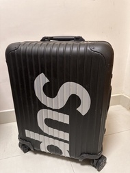 RIMOWA supreme suitcase 100% real