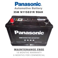 Maintenance Free Car Battery (3SM N115D31R) (18 months Warranty)(6 months Commercial)