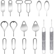 16 Pieces SIM Card Removal Openning Tool Tray Eject Pins Needle Opener Ejector Compatible with All A