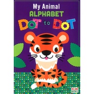 (BX) My Animal Alphabet Dot To Dot (ISBN: 5029551164189-2)