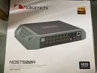 Nakamichi 頂級 NDST500A Hi-Res Audio dsp 12channel  一隻夠推全車喇叭連低音