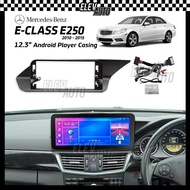Mercedes Benz E-Class E250 2010 - 2015 12.3" BBA Casing Android With Socket Canbus Accessories 2011 